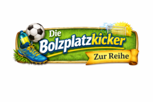 Die Bolzplatzkicker Banner-Design