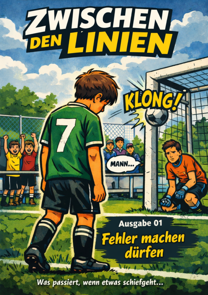 Fußballmagazin - Zwischen den Linien - Ausgabe 1