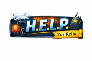 H.E.L.P. Serie Banner Darstellung