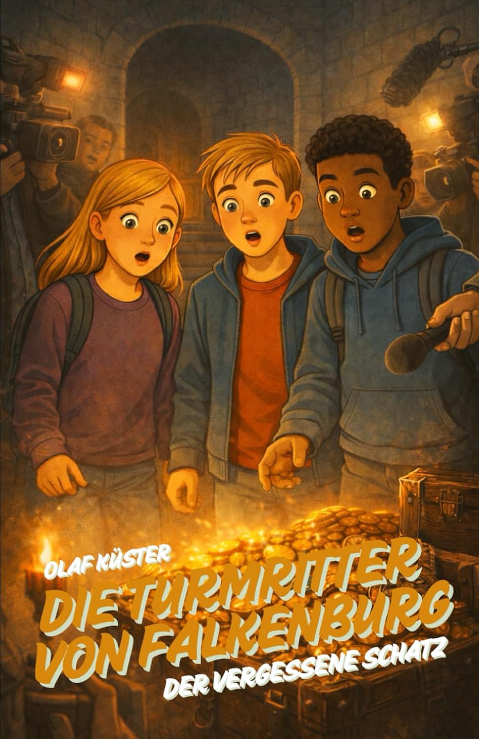 Cover Die Turmritter von Falkenburg