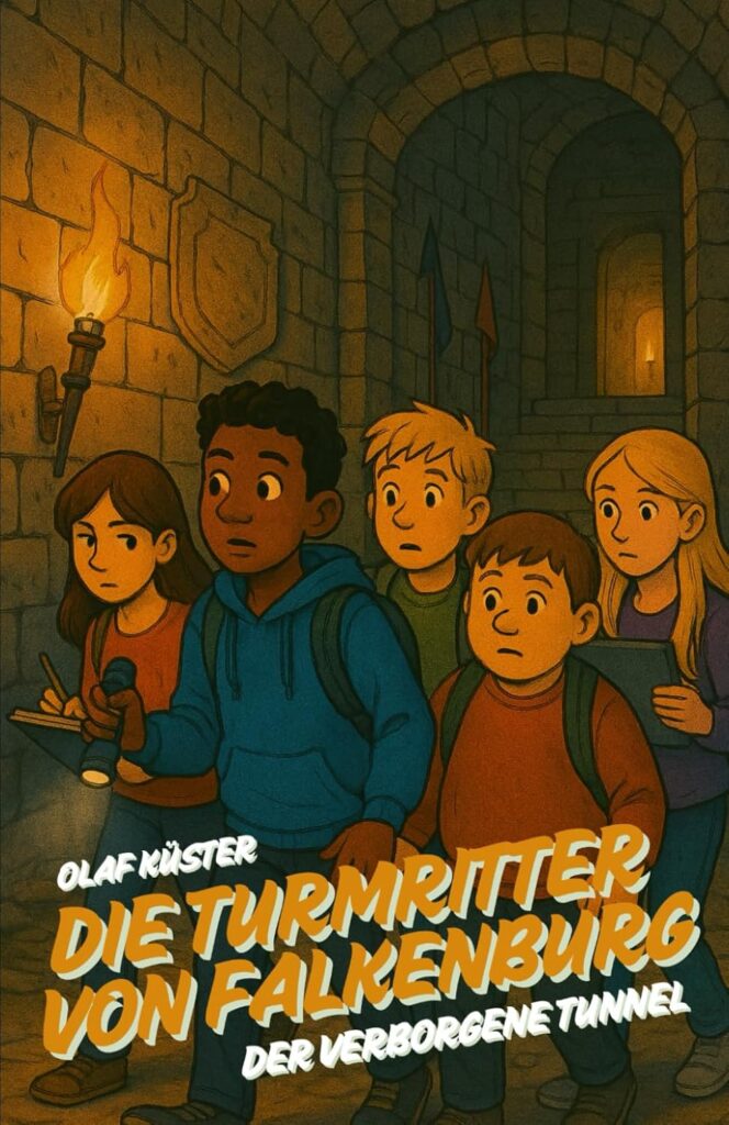 Buchcover Die Turmritter von Falkenburg – Band 1