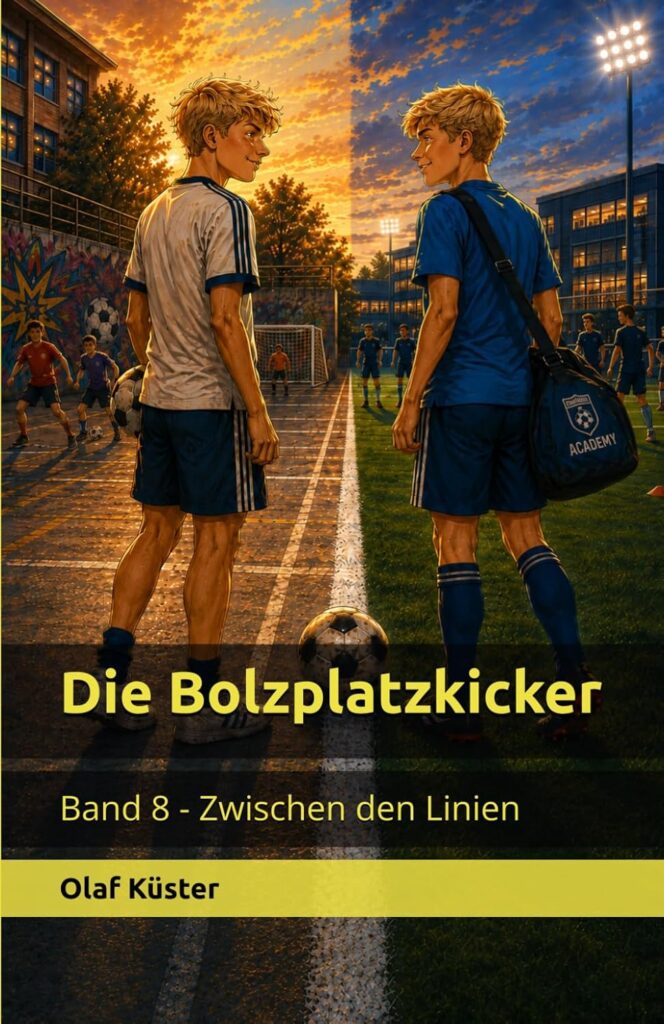 Die Bolzplatzkicker – Band 8: Zwischen den Linien von Olaf Küster